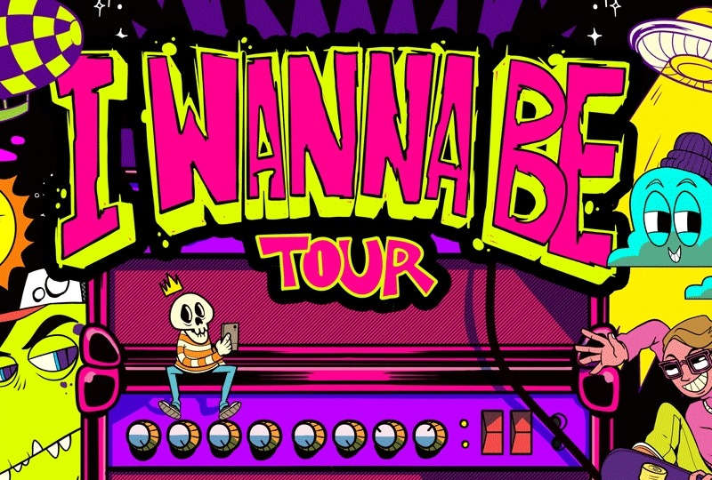 I Wanna Be Tour: o Rock Triste tem palco no Brasil