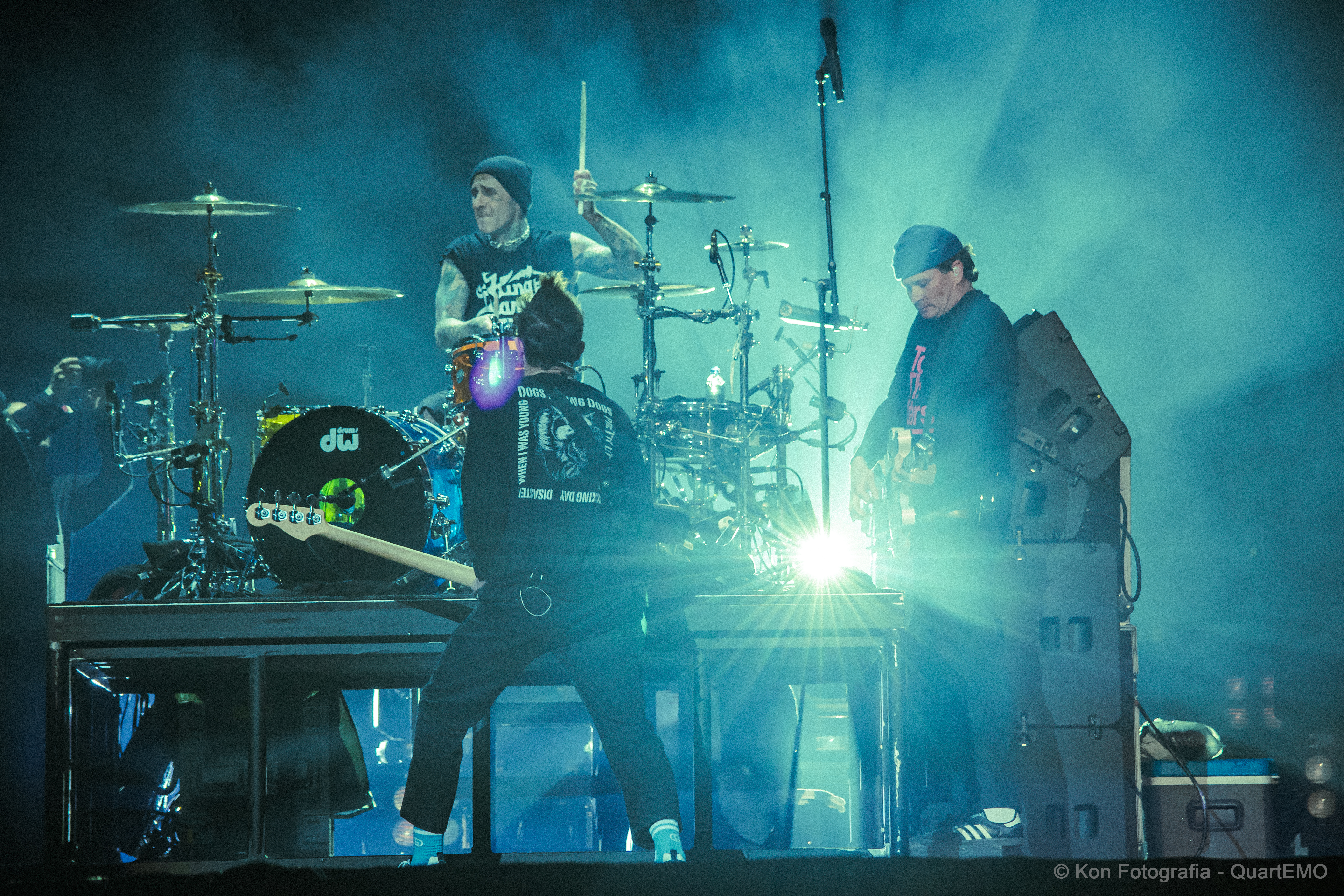 Lollapalooza: O show do blink-182 no Brasil aconteceu e superou expectativas.
